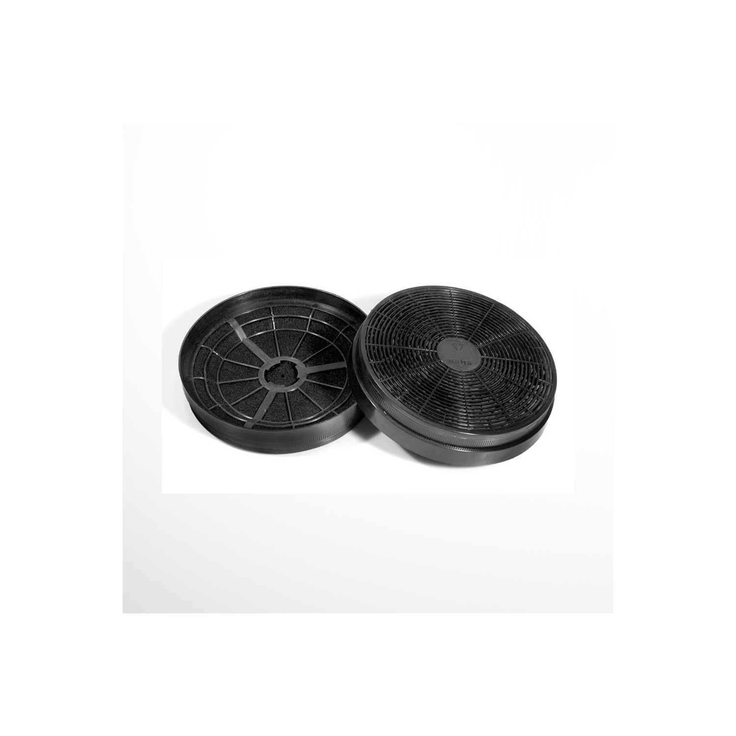 Filtre à charbon actif d'origine pour Hotte Îlot Triomph TAHI35N,TAHI35X, RAHID35X, RAHID50BG