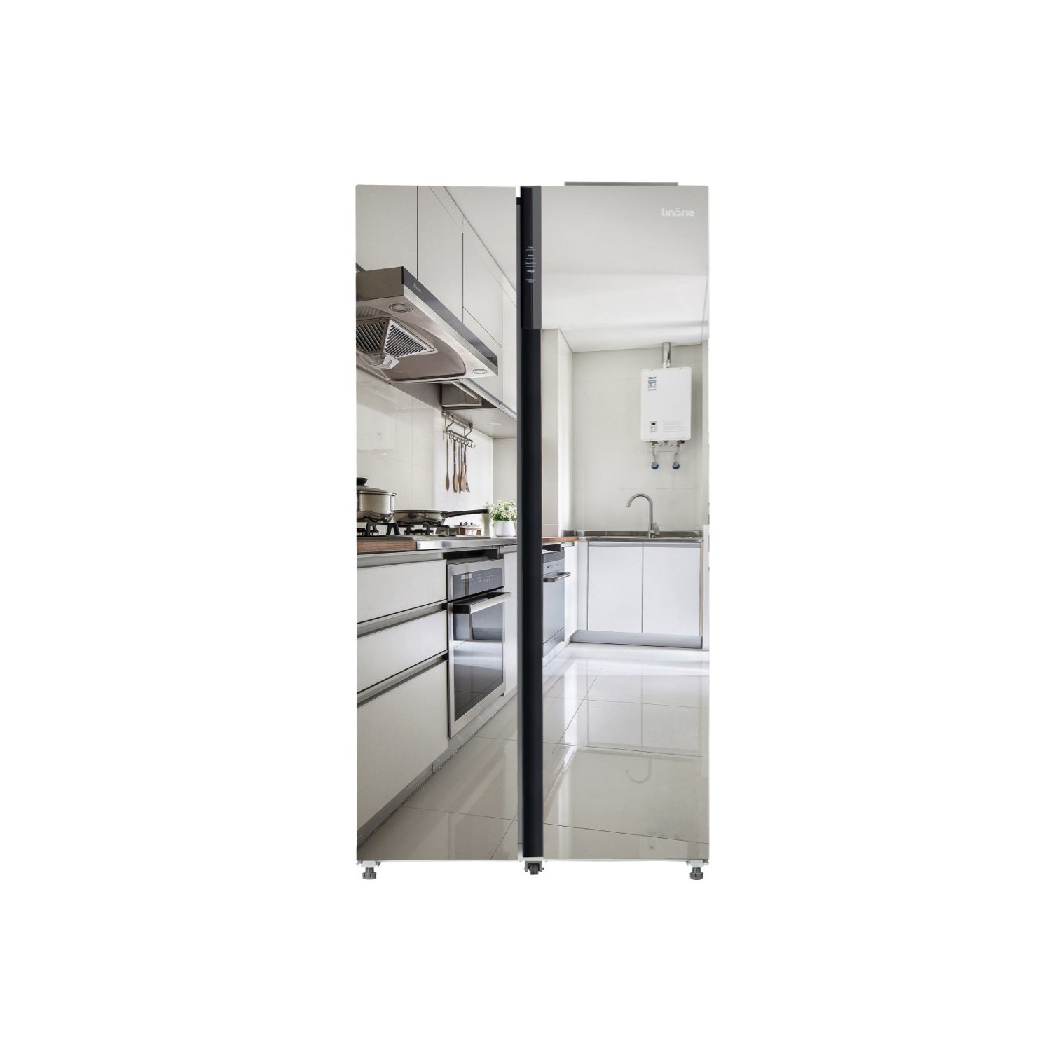 Réfrigérateur américain 500L Linarie LSSBS520MIR Doucy portes miroir