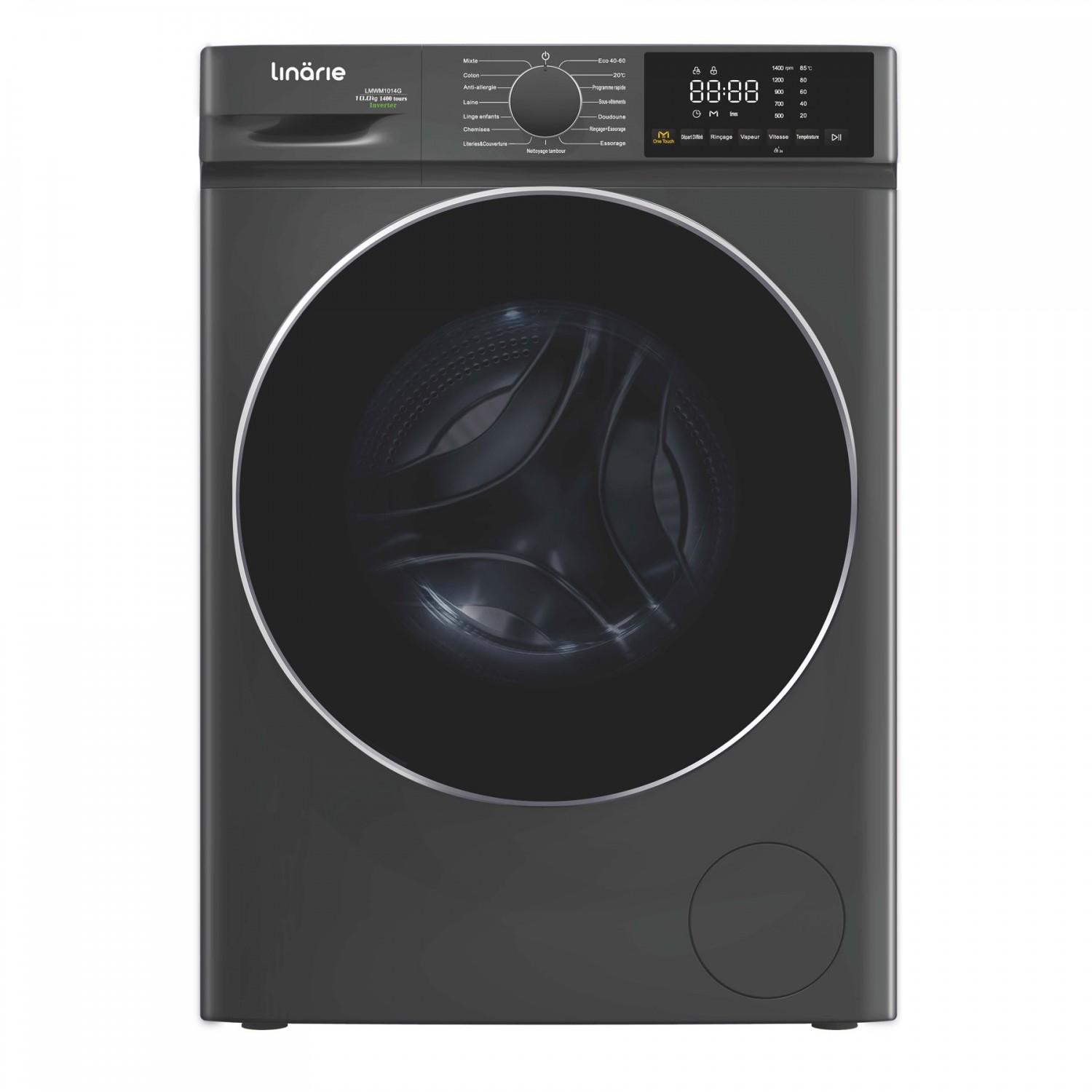 Lave-linge frontal Viviers LMWM1014G Linarie 10kg 1400 tours
