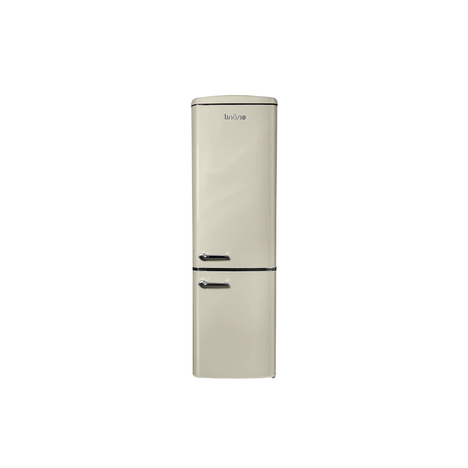 Réfrigérateur congélateur retro LJCO250CREAM 244 Litres Crème