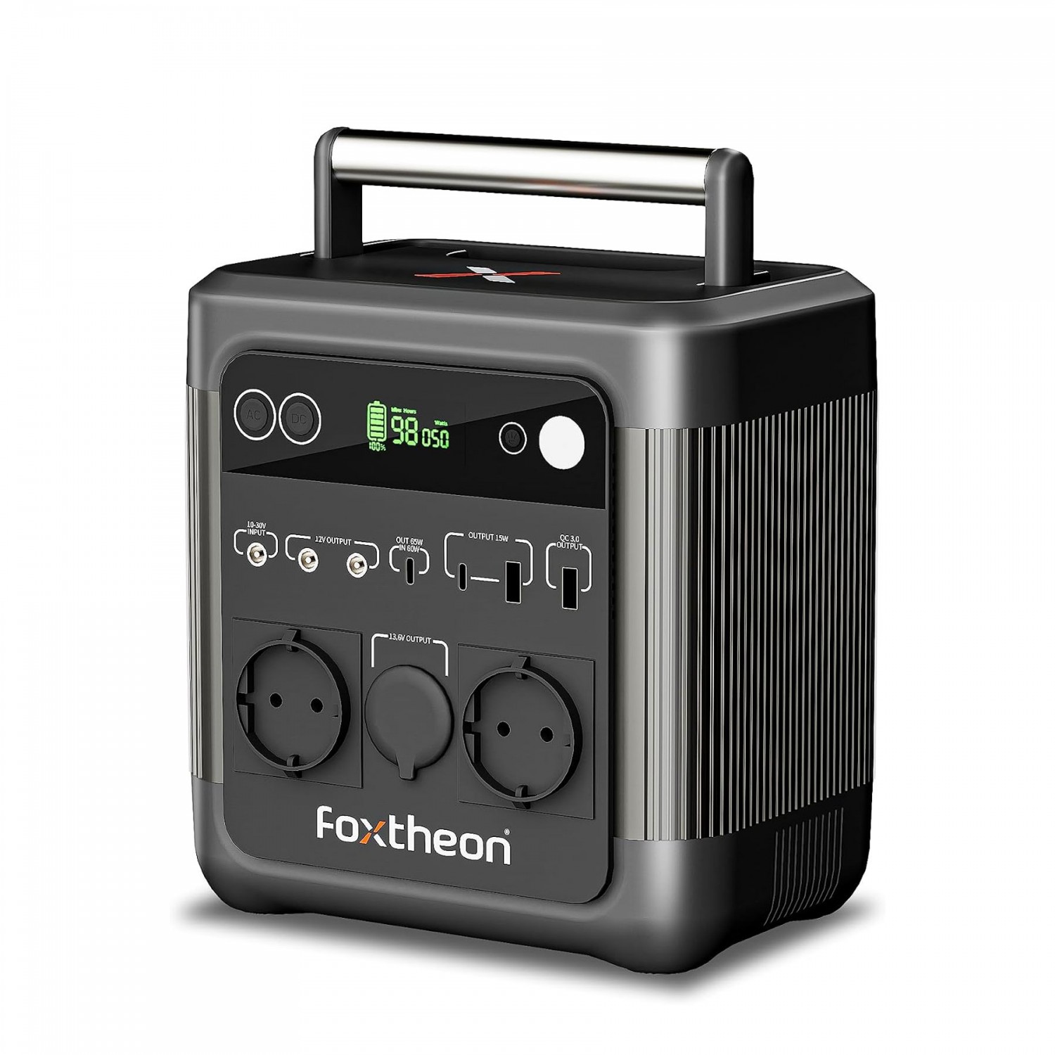 Station Électrique Portable IGO600 518WH Generateur - 220V/600W