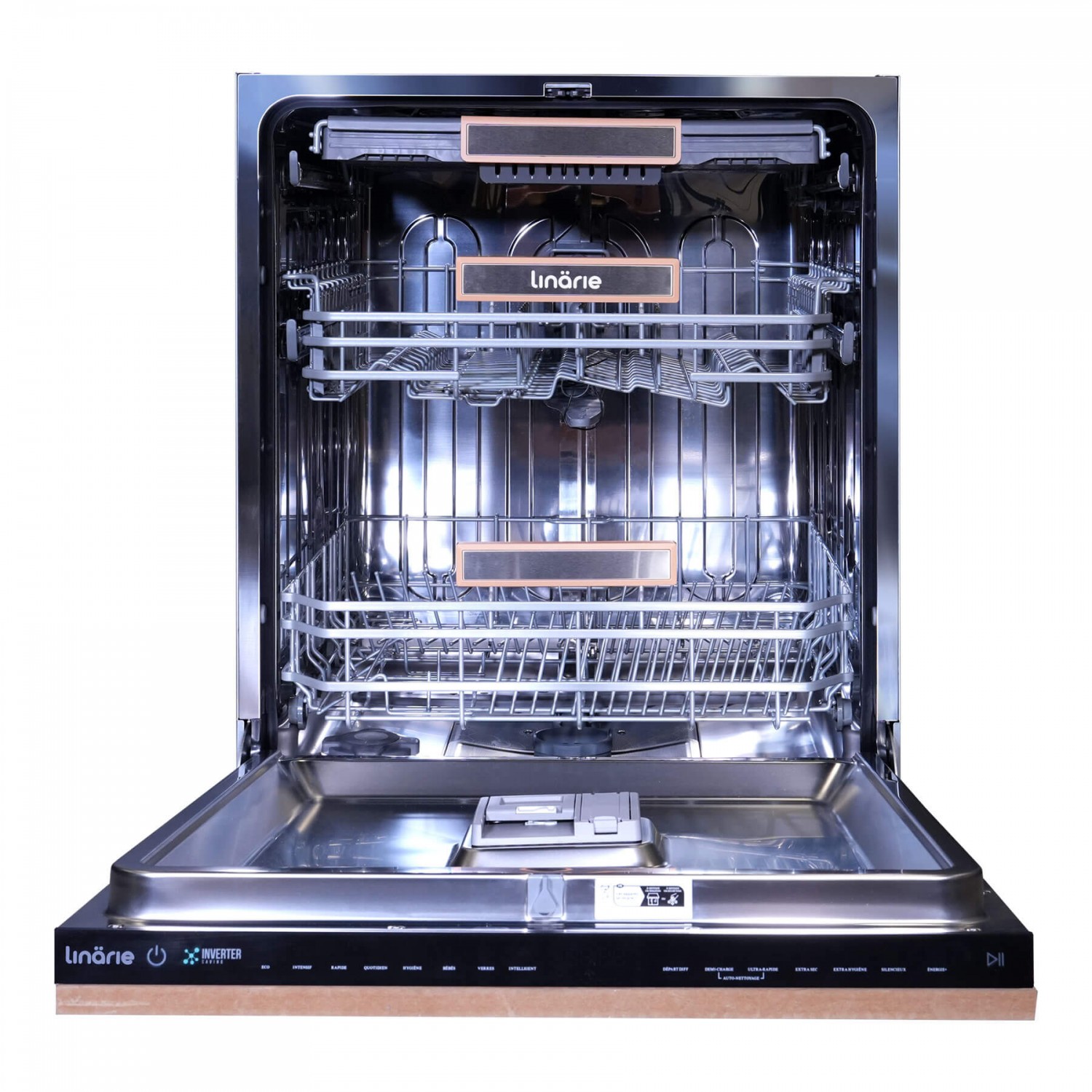 Lave-Vaisselle encastrable Marney LFDI1641DBI 16 couverts Ultra silencieux 41 dB