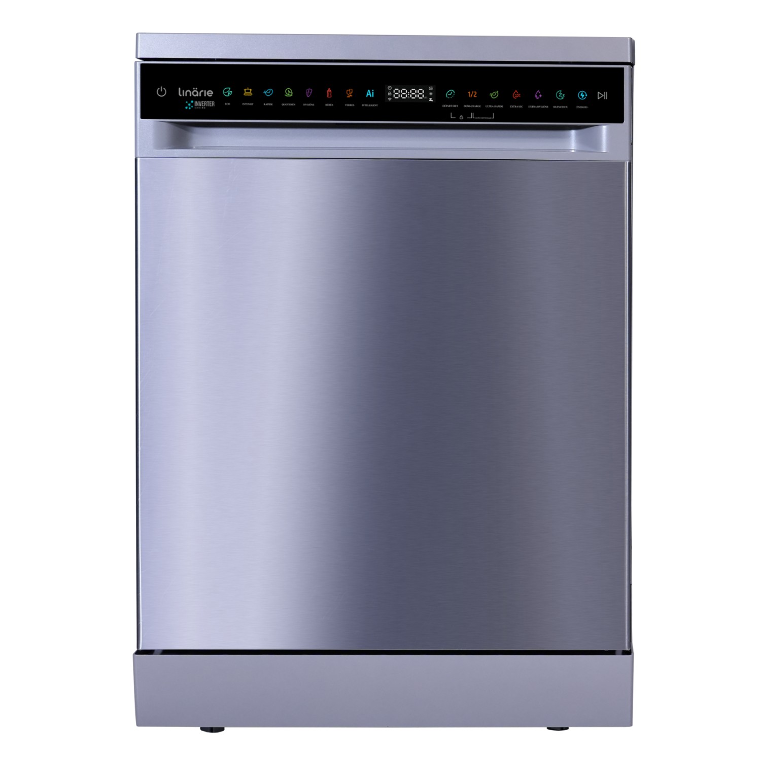 Lave-Vaisselle Linarie Blaye LFDW1641DFSX 16 couverts 8 programmes Inox Pose libre