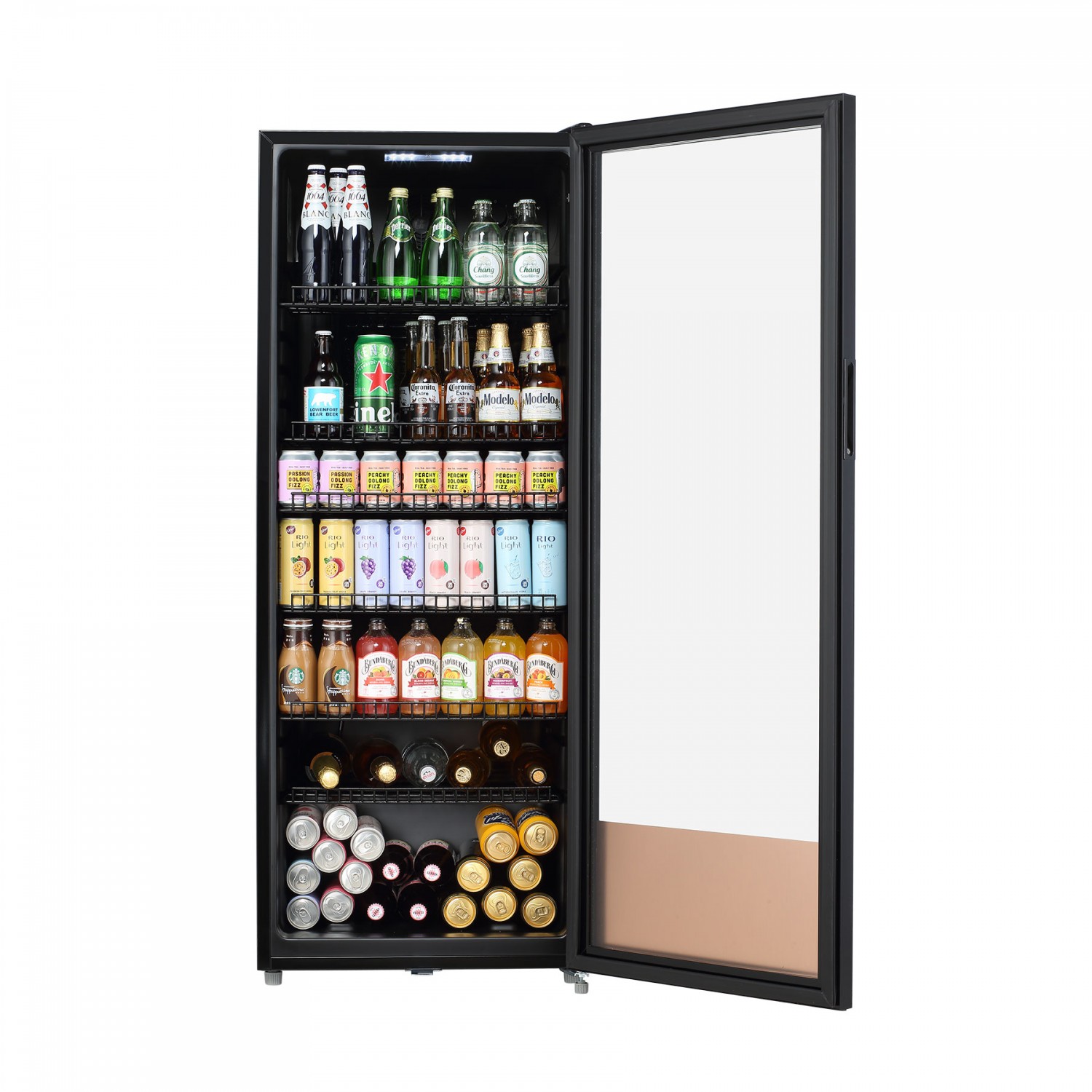 Armoire réfrigérée à boissons AGJBC238MN 237 litres mono-zone