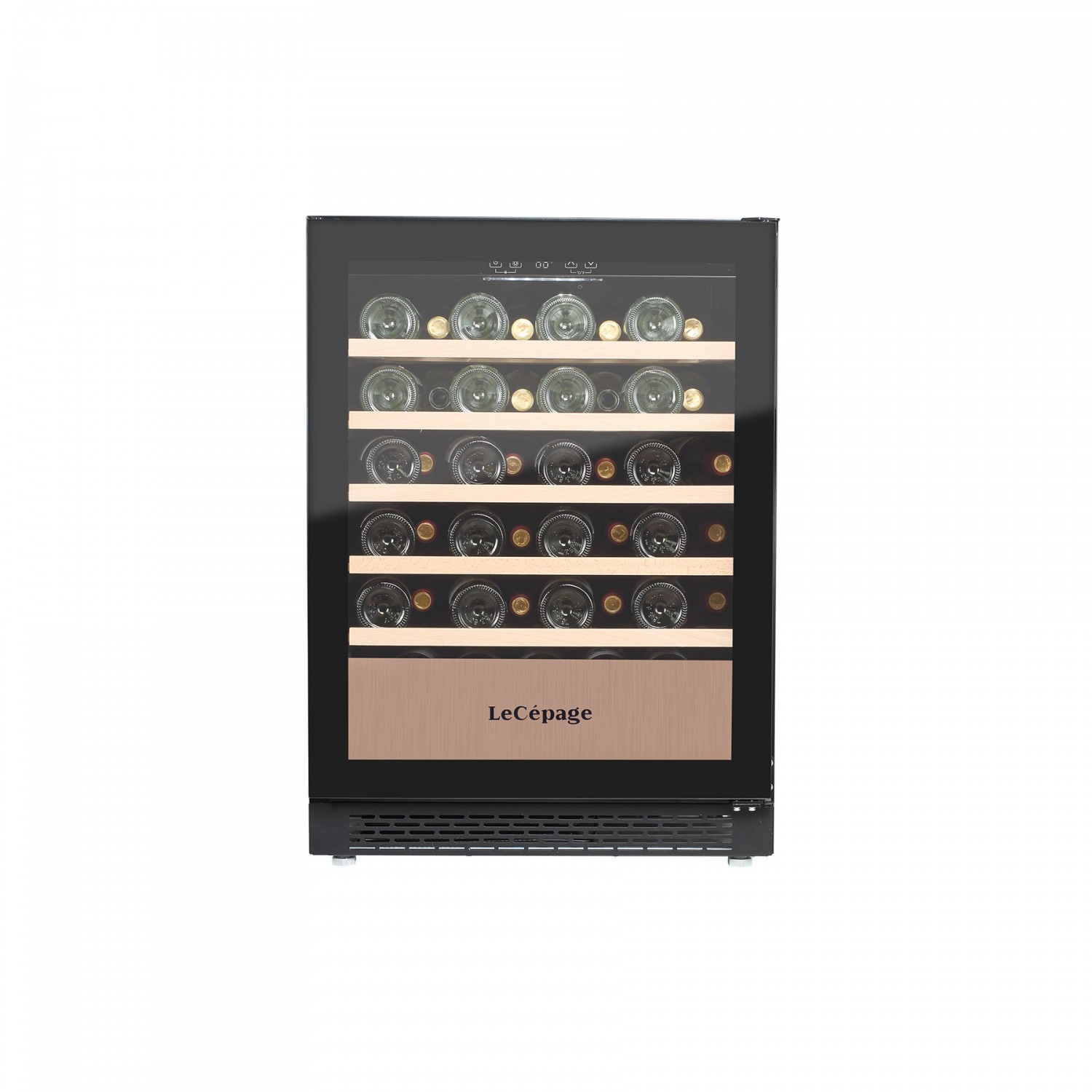 Cave à vin de service encastrable Lecépage AGJ52VNBU 52 bouteilles 140 litres mono-zone