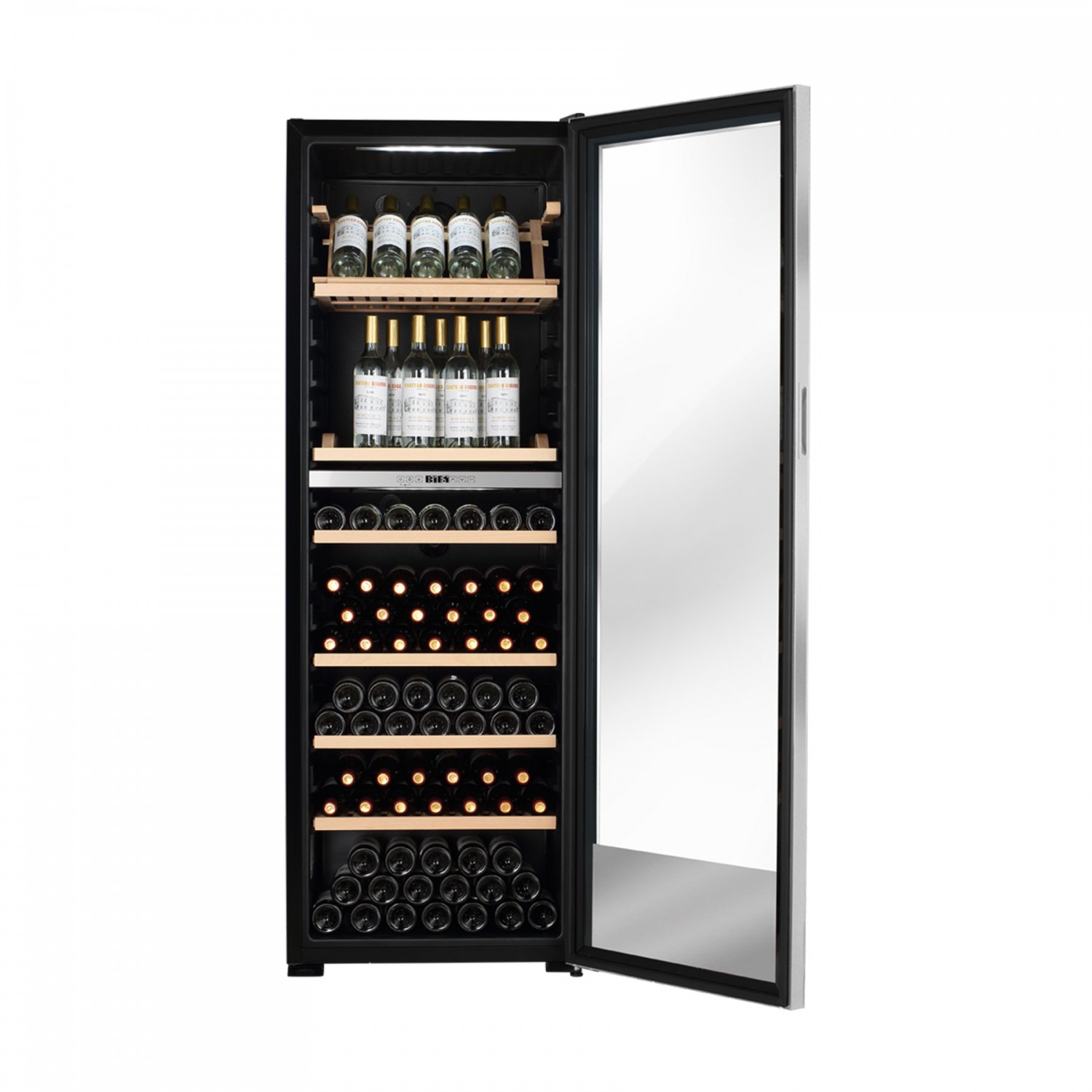 Cave à vin polyvalente Lecépage AGJ268VX2Z 268 bouteilles double zone