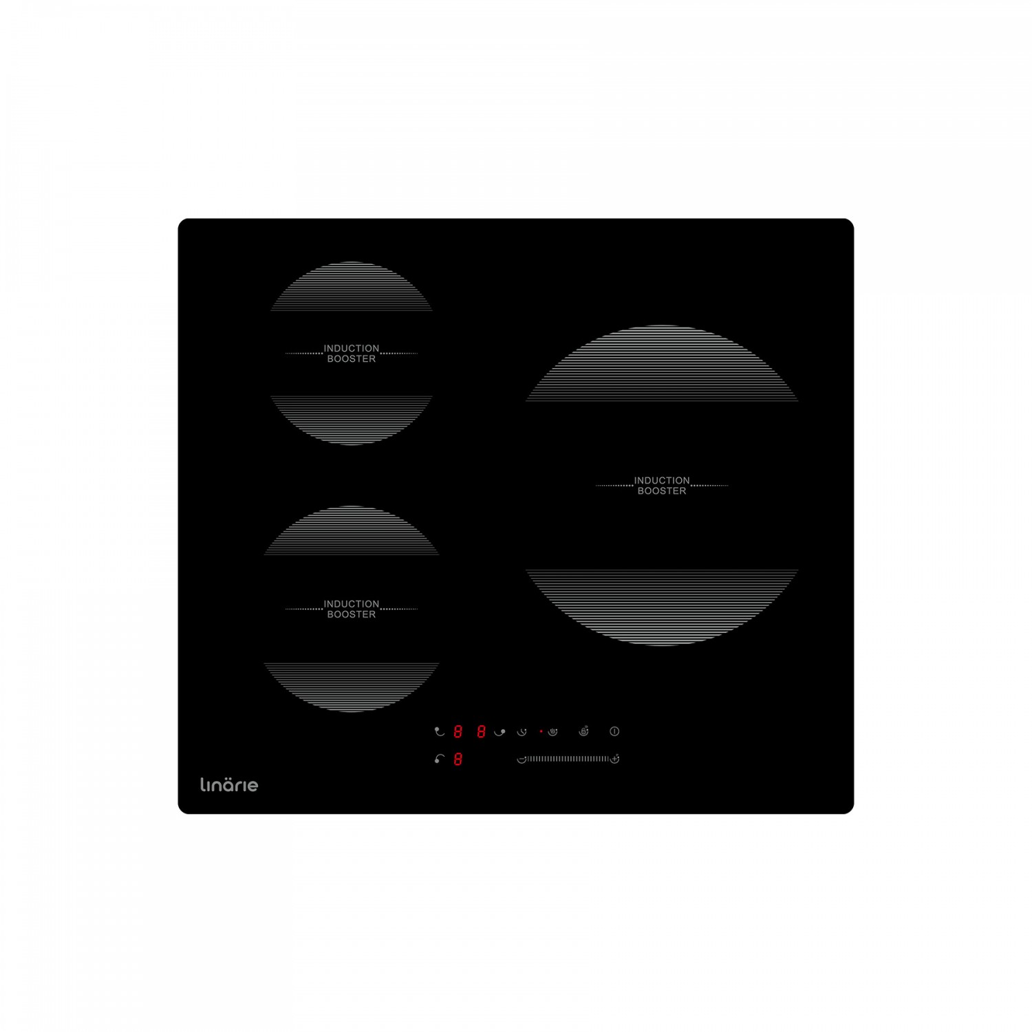 Plaque de cuisson à induction encastrable Dax Linarie LIN60I3Z 3 zones