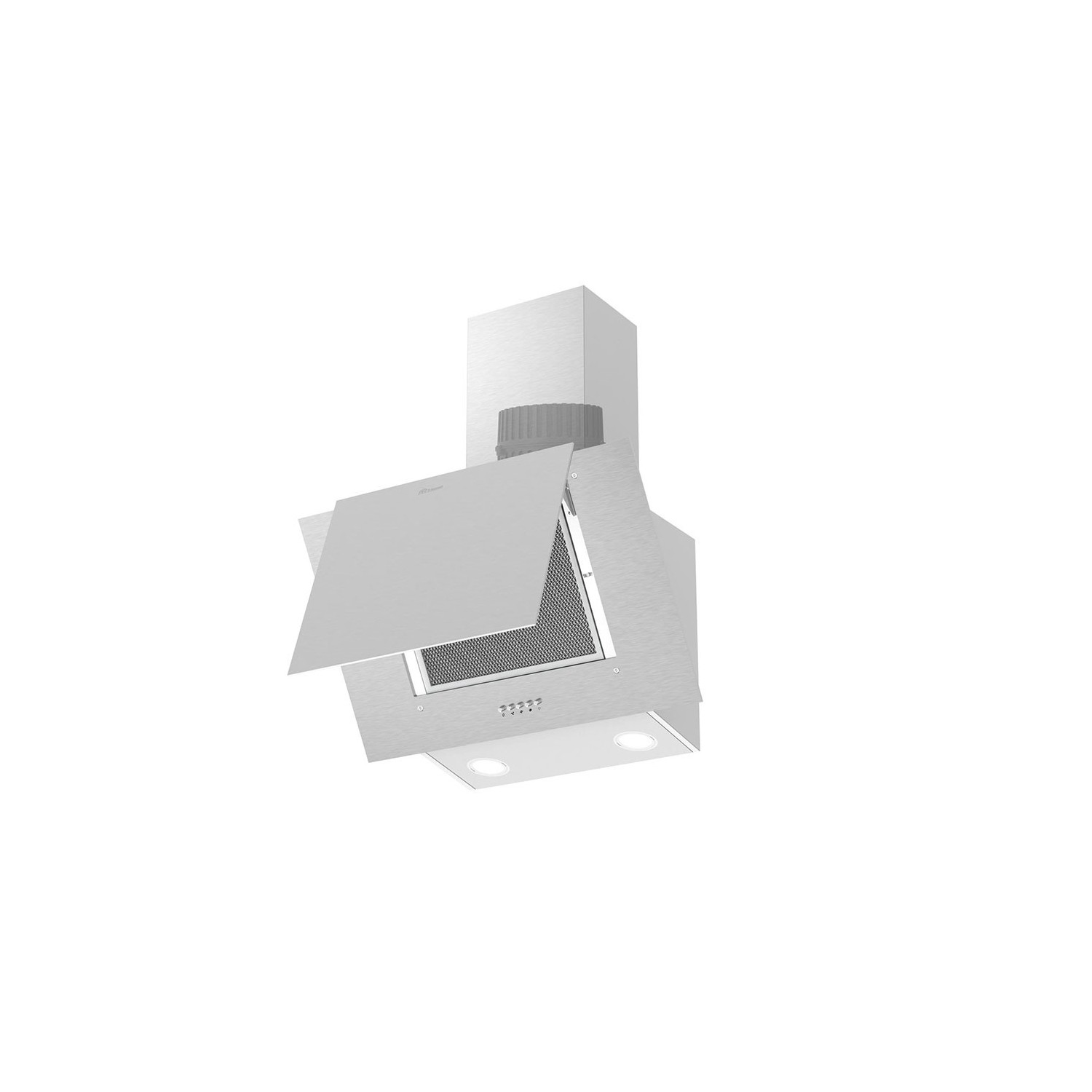 Hotte aspirante Plasma inclinée TA6PLAMX Inox 60 cm 623m3/h